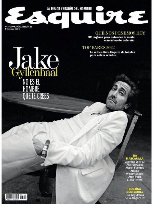 Title details for Esquire España by Hearst España, S.L. - Wait list